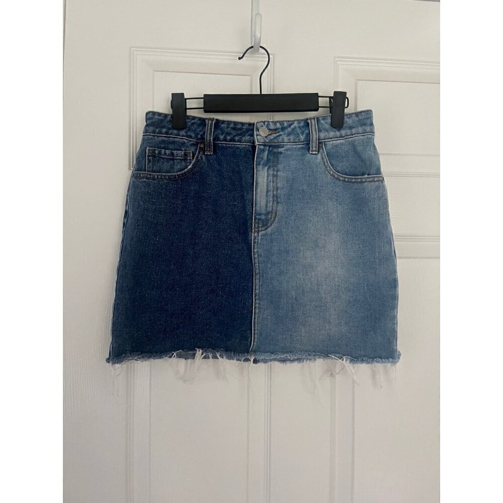 Jean skirt